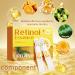 Retinol Vitamin C Facial Serum Ampoules with Hyaluronic Acid Jojoba Oil and Aloe Vera for Anti Aging Skincare Hydrating & Brightening 10 Single-Use Vials (0.5 ml per vial) 0.05 Fl Oz (Pack of 10) - Buy Online on GoSupps.com
