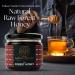 Earthen Connect Premium Raw Forest Honey 400g Wild Honey No Added Sugar Immunity Booster Traceable Source Unprocessed Unheated Non Pasteurized Glass Jar - Buy Online on GoSupps.com