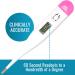 Digital Basal Body Thermometer for Ovulation Tracking and Fertility - Oral Thermometer with Beeper and Memory for Natural Family Planning - Buy Online on GoSupps.com