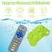 Yinqing Baby Teether Toys 2 Pack - TV Remote Control Shape Teething Toys for Babies - BPA Free Silicone Sensory Teethers for Infants - Perfect Baby Shower or Easter Basket Gift - Buy Online on GoSupps.com