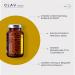 High Strength Rosehip Extract Vitamin C 500mg - 120 Capsules, Immune Support & Energy Booster, Vegan Certified - Made in Germany - Buy Online on GoSupps.com
