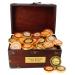 Chocolate treasure chest 480g with personalization