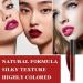 3Pcs Matte Liquid Lipstick Set - Dark Red Black Purple Blue | Long Lasting Waterproof Smudge Proof | DNM Gloss Makeup for Women - Buy Online on GoSupps.com