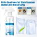 Sowhatahow Stain Remover Non-ionic Laundry Stain Removal Emulsifier All-in-One Powerful Laundry Stain Remover Dry-Clean Spray for Clothes (3pcs) - Buy Online on GoSupps.com