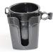 Bike Cup Holder with Cell Phone and Key Holder Combo for Beach Cruiser and Commuter Bikes - Black - Buy Online on GoSupps.com