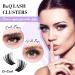 Lash Clusters 208 PCS D Curl Volume Individual Eyelash Extensions Kit - Soft Wispy False Lashes - DIY Lash Extensions 8-16mm - Comfortable Band - Pack of 1 - Buy Online on GoSupps.com