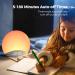 REACHER Sunrise Alarm Clock | White Noise Sound Machine | 26 Sleeping Sounds | Multicolor Night Light | Digital Clock for Baby Kids Adult - Buy Online on GoSupps.com
