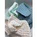 Luxurious Waffle Washcloths - Premium Quality, Fast Drying & High Absorbency - Buy Online on GoSupps.com