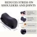 Shoulder Support Pillow for Pain Relief | Adjustable Shoulder Pillow for Recovery & Injury Prevention - Buy Online on GoSupps.com