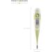 MABIS 9-Second Waterproof Digital Thermometer | Flexible Tip for Fast Readings | Oral, Rectal, Underarm | Babies, Children, Adults | Green - Buy Online on GoSupps.com