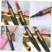 VINTORKY 2pcs Makeup Eyeliner Ink Liner Makeup Black Eyeliner Liquid Gel Liner Eyeliner Waterproof Abs Shell - Buy Online on GoSupps.com