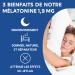Melatonin 1.9MG - 1 Year Supply 365 Tablets - Sleep Sleep Jetlag - Made in France - Buy Online on GoSupps.com