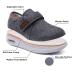 FZYUAN Extra Wide Diabetic Sneakers for Women & Men (Size 255mm) - Non-Slip & Adjustable Diabetic Shoes for Swollen Feet, Diabetes, and Edema - Buy Online on GoSupps.com