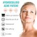 300 Pcs Invisible Hydrocolloid Pimple Patches with Tea Tree Oil & Salicylic Acid - Day & Night Waterproof Acne Treatment - Buy Online on GoSupps.com