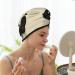 Quick-Dry Hair Towel Wrap with Button - Mandala Owl Towel Turban for Effortless Hair Drying - Buy Online on GoSupps.com