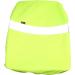 Rain Protection Bicycle Basket Cover - P4B Neon Yellow Water-Repellent with Reflex Strip for Bikes | International Shipping Available - Buy Online on GoSupps.com