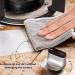 Vlrbfl Magic Metal Mesh Cloths Magic Metal Wire Cloths Mesh Metal Wire Dish Cloth 2024 New Multifunctional Non-Scratch Wire Dishcloth Multipurpose Wire Miracle Cleaning Cloths (5) - Buy Online on GoSupps.com