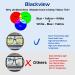 Buy Blackview Blue Light Blocking Glasses for Men & Women | 99.44% Screen Protection - Buy Online on GoSupps.com
