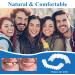 Buy DGUSO 3 Pairs of Instant Cosmetic Veneers - Comfortable Plug-In Dentures for Men & Women | Tooth Whitening for Bad Teeth - Buy Online on GoSupps.com