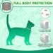 Luminous Safety Glow Repellent Collar Adjustable Water Resistant Cat Repellent Collars for Cats Medium Large Puppy 4 Pack Grey - Buy Online on GoSupps.com