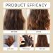  ZLHHRZJX Batana oil shampoo anti-dandruff shampoo with batana oil reduces split ends strengthens and adds volume moisturizes and strengthens the scalp makes your hair more supple - Buy Online on GoSupps.com