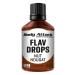 Body Attack Flavdrops sugar-free flavor drops Vegan without aspartame Nut Nougat 50 ml Nut Nougat 50 ml (1 pack)