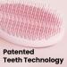Tangle Teezer Hairbrush - Ultimate Finisher for All Hair Types | Rosa Pink | Adds Volume Smoothness and Shine | International Shipping Available - Buy Online on GoSupps.com