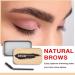 Long-Lasting Eyebrow Soap Kit for Feathery Brows - Waterproof Pomade (2PCS) - Buy Online on GoSupps.com