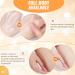 Orange Exfoliating Gel - Orange Enzyme Exfoliating Gel for Face & Body Deep Cleansing Peeling Scrub to Unclog Pores Remove Blackheads & Moisturize Skin Gentle Exfoliator for All Skin Types - Buy Online on GoSupps.com