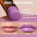 Oulac Moisture Shine Lipstick - Light Lavender Tinted Balm for Dry Lips | Hydrating Vegan Lipstick with Glossy Finish (10) - Buy Online on GoSupps.com
