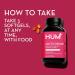 HUM Arctic Repair Clear Skin Supplement with Omega 3 Vitamin E A and Lingonberry Seed Oil Skin Repair with Omega 3 6 9 to Help Support Appearance of Wrinkles & Hydrate 90 Vegan Softgels - Buy Online on GoSupps.com