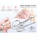 Buy Babyscher Children s Nail Scissors - Rustproof Stainless Steel Bent Tip Safe for Babies & Toddlers - 8 cm Manicure & Pedicure Tool - Buy Online on GoSupps.com