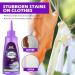 Active Enzyme Clothing Stain Remover Garment Stubborn Stain Cleaner Oil Remover Stain Remover For Clothes Clothes Oil Stain Remover Liquid Detergent for Most Types of Clothes (2pcs) - Buy Online on GoSupps.com