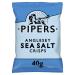 Pipers Crisps | Anglesey Sea Salt | 12 x 40g (UK)