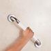 Bathroom Grab Bar Non-slip Stable And Safe Stainless Steel Handle Support Rod - Buy Online on GoSupps.com