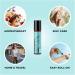 Pure Peppermint Oil Roll On for Headaches & Energy - Aromatherapy Travel Essential - Buy Online on GoSupps.com
