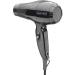 Gamma Pi Srl Gammapiu Mini 7005 Professional hairdryer black travel hairdryer double speed and temperature including nozzle and diffuser tourmaline coated grill rack W 9001100 - Buy Online on GoSupps.com