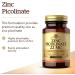 Solgar Zinc Picolinate | 100 Tablets - Immune Support & Absorption - Buy Online on GoSupps.com