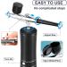 Portable Rechargeable Airbrush Kit with Compressor and 0.3mm Gun - Ideal for Painting, Tattoo, Nail Art, Model Coloring, Makeup, Cake - Black - Buy Online on GoSupps.com