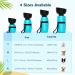 Pecute 850ml Dog Drinking Bottle - Portable Silicone Water Bottle with Foldable Bowl | Ideal for On-the-Go Pets - Buy Online on GoSupps.com