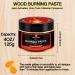 Teexpert Wood Burning Gel - 4OZ/125g Non-Toxic Pyrography Paste for Wood Arts - Buy Online on GoSupps.com