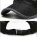 FASHIXD Summer Mesh Baseball Cap for Men and Women - Trucker Mesh Hat for Outdoor Sports - Black - Buy Online on GoSupps.com