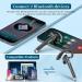 XVV Bluetooth Headset with Charging Case - Hands-Free Single Earpiece for Cellphone - V5.2 Bluetooth Headphone for Business Trucker - iOS & Android Compatible - YYK520-1Case - Buy Online on GoSupps.com