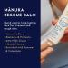 Buy Manuka Health Rescue Balm - Soothing Relief for Stressed Skin with Authentic New Zealand Raw Honey - Buy Online on GoSupps.com
