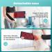 iTherau Red Light Therapy Belt 120LED | Infrared Red Light Device for Inflammation Relief & Pain | 660 & 850nm Wavelengths | Lipo Wrap for Body | 16.1x7.9 - Buy Online on GoSupps.com