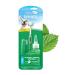 TropiClean Fresh Breath Dog Teeth Cleaning Oral Care Kit - Breath Freshener Dental Care - Complete Dog Toothbrush Kit Small to Medium Dogs - Helps Remove Plaque & Tartar Small to Medium Dogs 59ml Small-Medium Dogs 59ml
