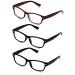 The Reading Glasses Company The reading glasses Company Readers Value 3-Pack men women RRR77-123 +2 00 black/brown/dark blue 3 pieces