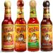 Cholula Sauce Collection/Mexican Hot Sauce Variety Pack Cholula Chipotle Garlic and Chilli Limon and Original Hot Sauce Pack - Buy Online on GoSupps.com