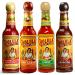 Cholula Sauce Collection/Mexican Hot Sauce Variety Pack Cholula Chipotle Garlic and Chilli Limon and Original Hot Sauce Pack