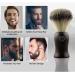 FRANK Synthetic Hair Shaving Brush for Men | 22mm Knot | Professional & Personal Use - Buy Online on GoSupps.com